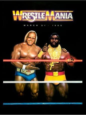 WWE WrestleMania poster art