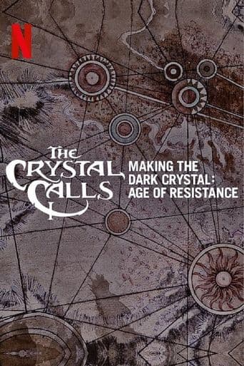 The Crystal Calls - Making the Dark Crystal: Age of Resistance poster art