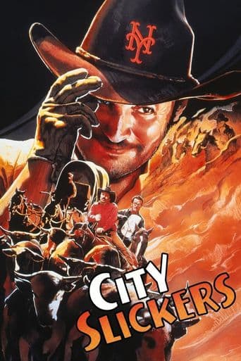 City Slickers poster art