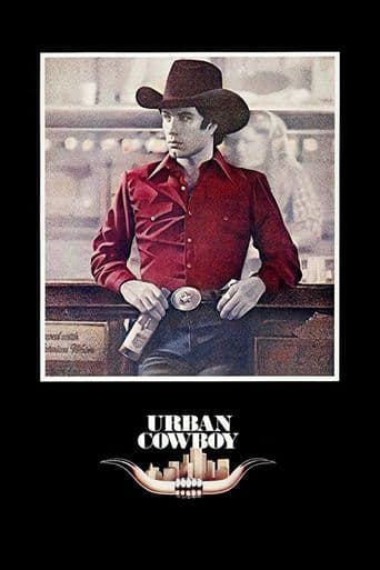 Urban Cowboy poster art