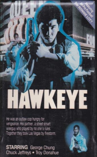 Hawkeye poster art