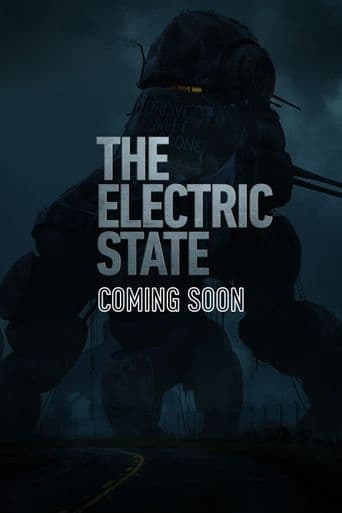 The Electric State poster art