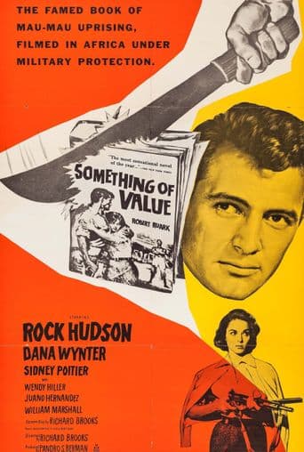 Something of Value poster art