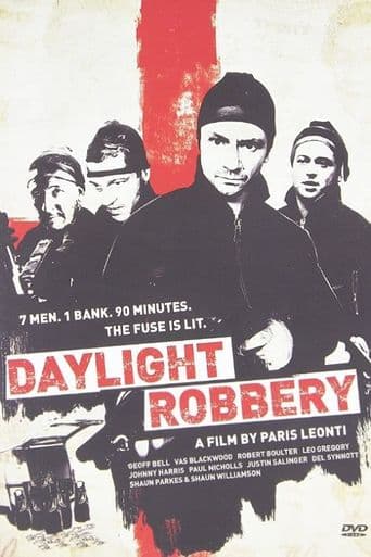 Daylight Robbery poster art