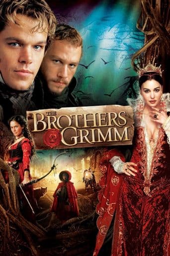 The Brothers Grimm poster art