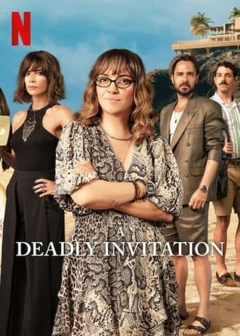 A Deadly Invitation poster art