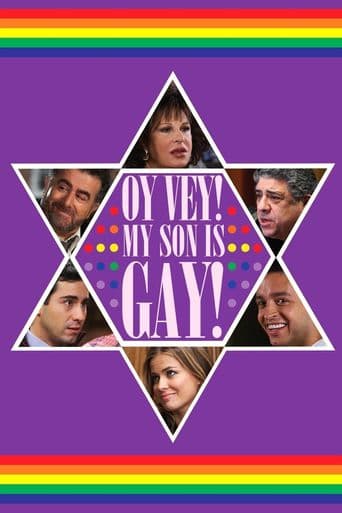 Oy Vey! My Son Is Gay! poster art