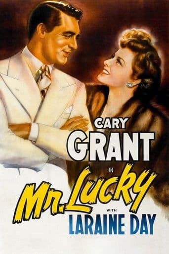 Mr. Lucky poster art