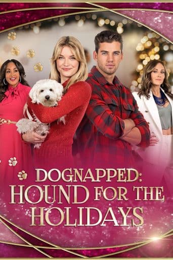 Dognapped: Hound for the Holidays poster art