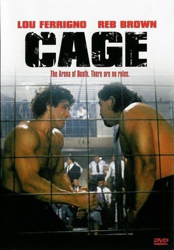 Cage poster art