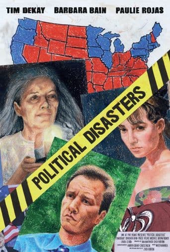 Political Disasters poster art