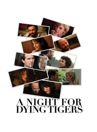 A Night for Dying Tigers poster art