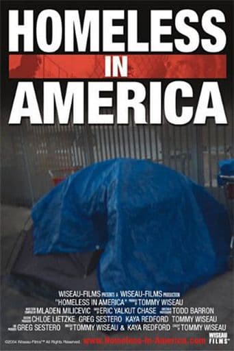 Homeless in America poster art