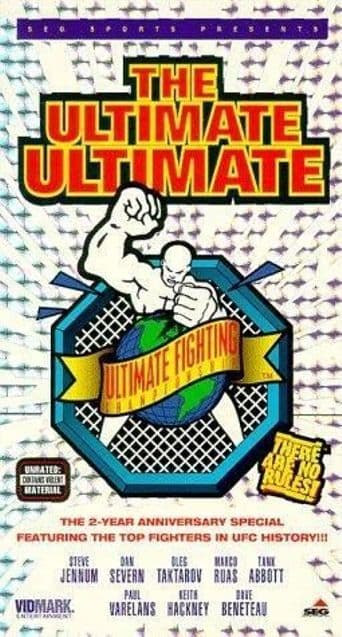 UFC 7.5 Ultimate Ultimate poster art
