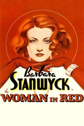 The Woman in Red poster art