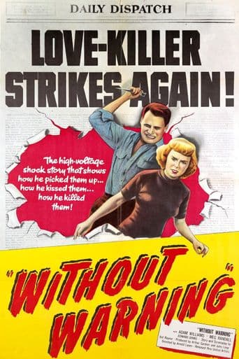 Without Warning poster art