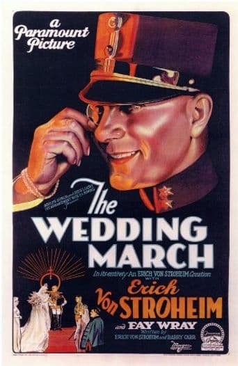 The Wedding March poster art