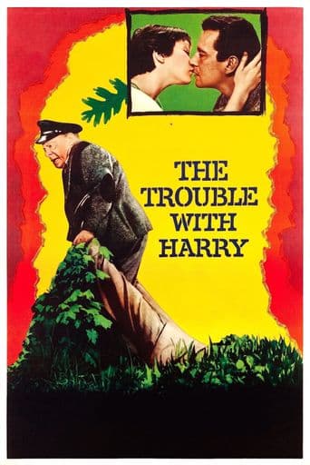 The Trouble With Harry poster art