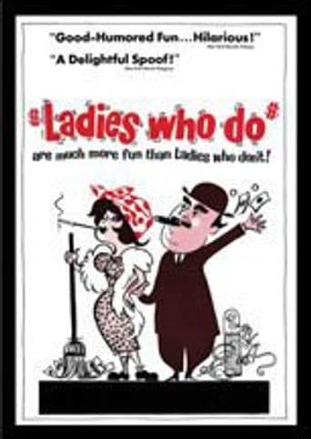 Ladies Who Do poster art