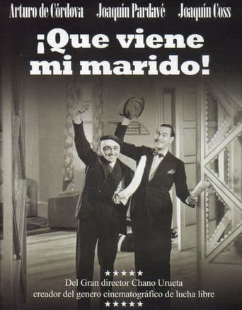 ¡Que viene mi marido! poster art