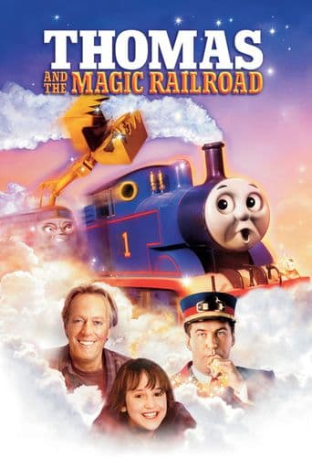 Thomas and the Magic Railroad poster art