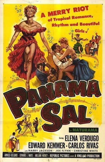 Panama Sal poster art