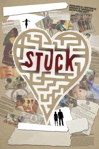 Stuck poster art