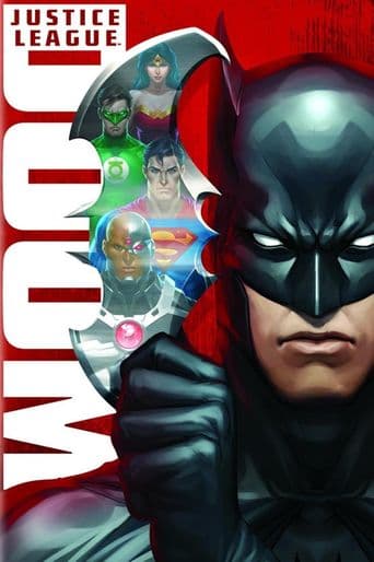 Justice League: Doom poster art