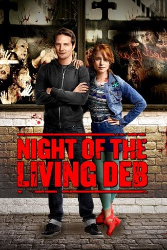 Night of the Living Deb poster art