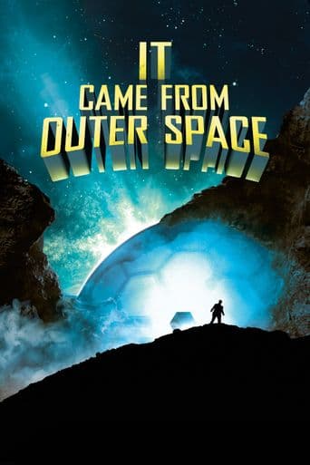 It Came From Outer Space poster art