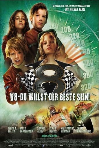 V8 - Du willst der Beste sein poster art