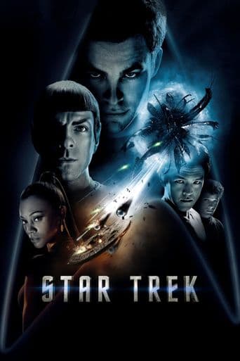 Star Trek poster art