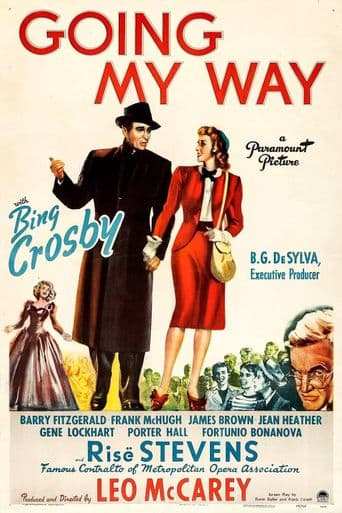 Going My Way poster art