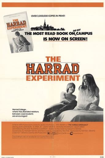 The Harrad Experiment poster art