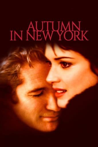 Autumn in New York poster art