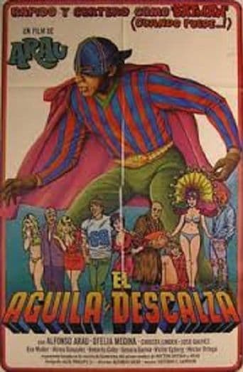 El águila descalza poster art