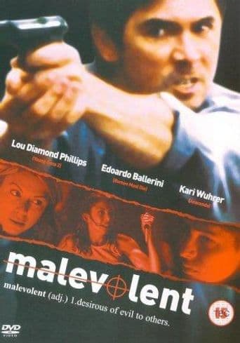 Malevolent poster art