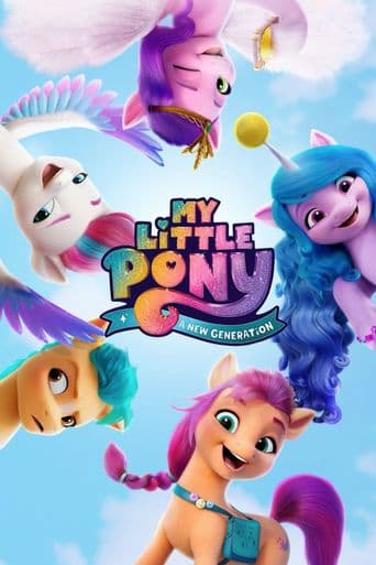 My Little Pony: A New Generation poster art