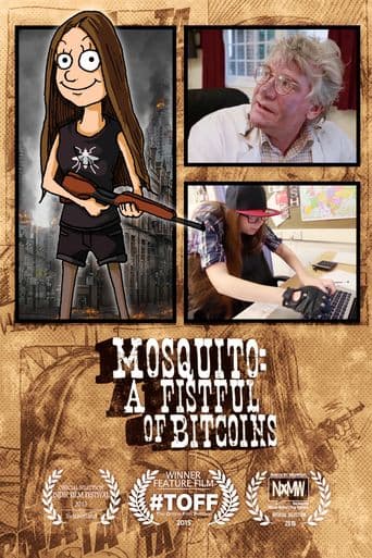 Mosquito: A Fistful of Bitcoins poster art