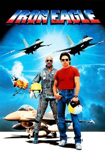 Iron Eagle poster art