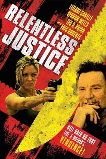 Relentless Justice poster art