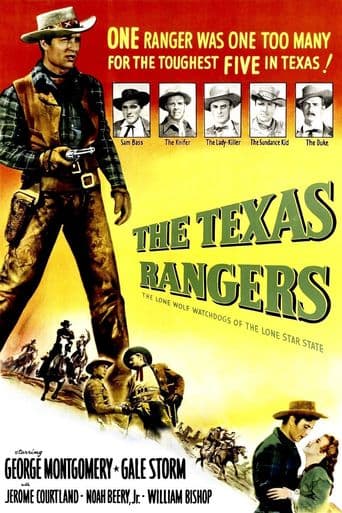 The Texas Rangers poster art