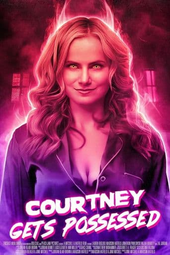 Courtney Gets Possessed poster art