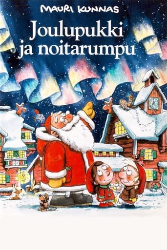 Santa Claus & the Magic Drum poster art