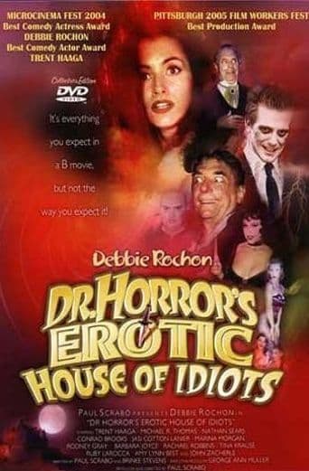 Dr. Horror's Erotic House of Idiots poster art