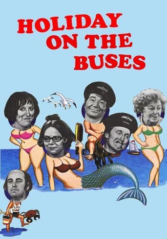 Holiday on the Buses poster art