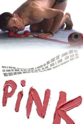 Pink poster art