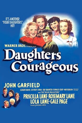 Daughters Courageous poster art