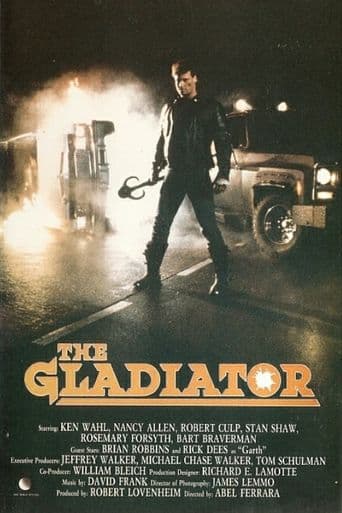 The Gladiator poster art