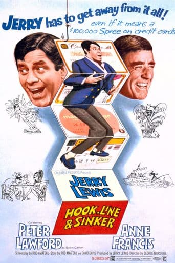 Hook, Line and Sinker poster art